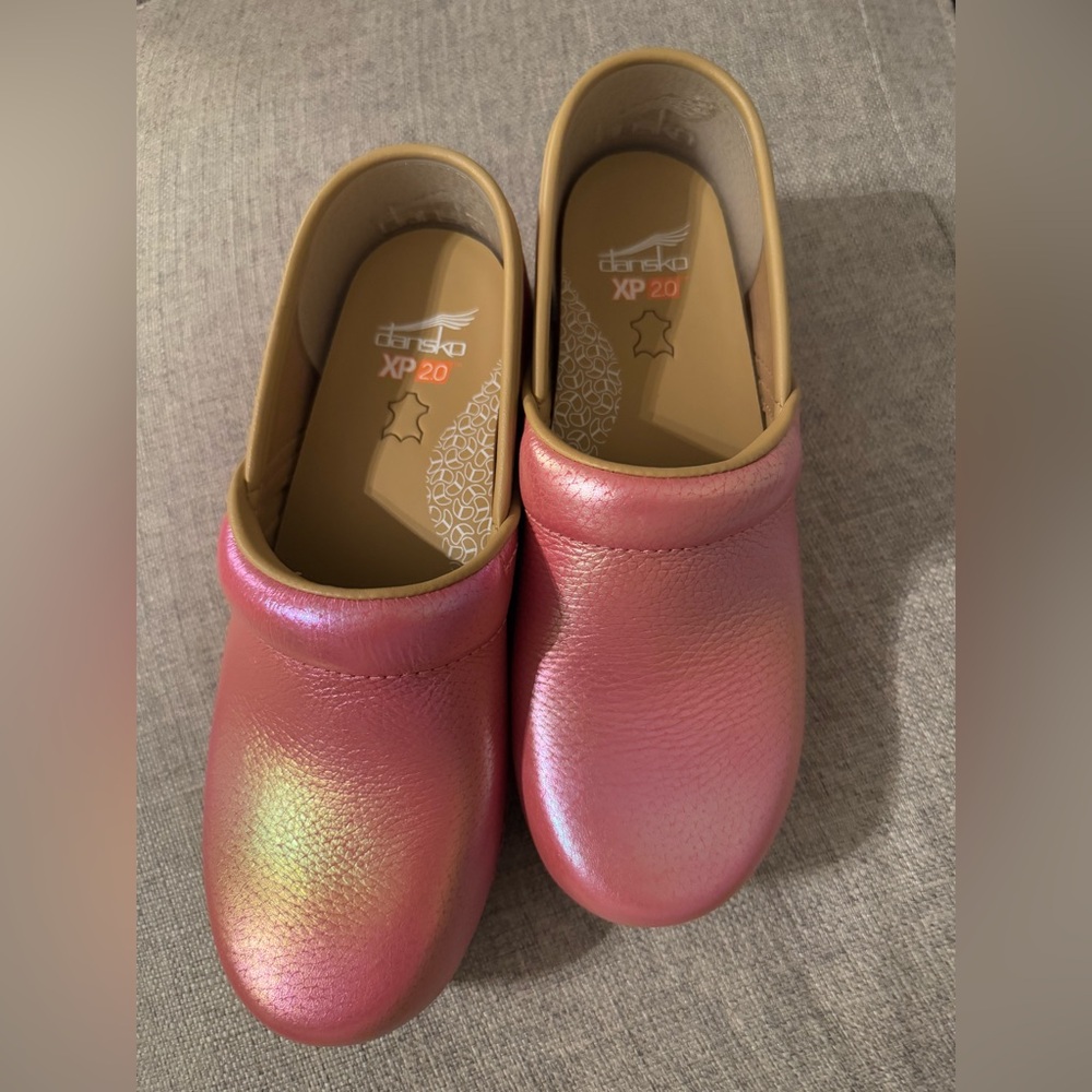 Dansko Pink Mules